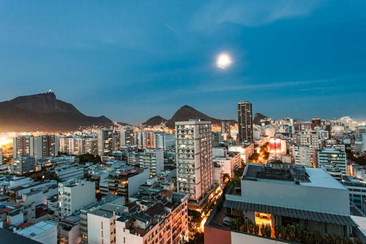 Apartamento Top No Leblon 리오데자네이루 외부 사진