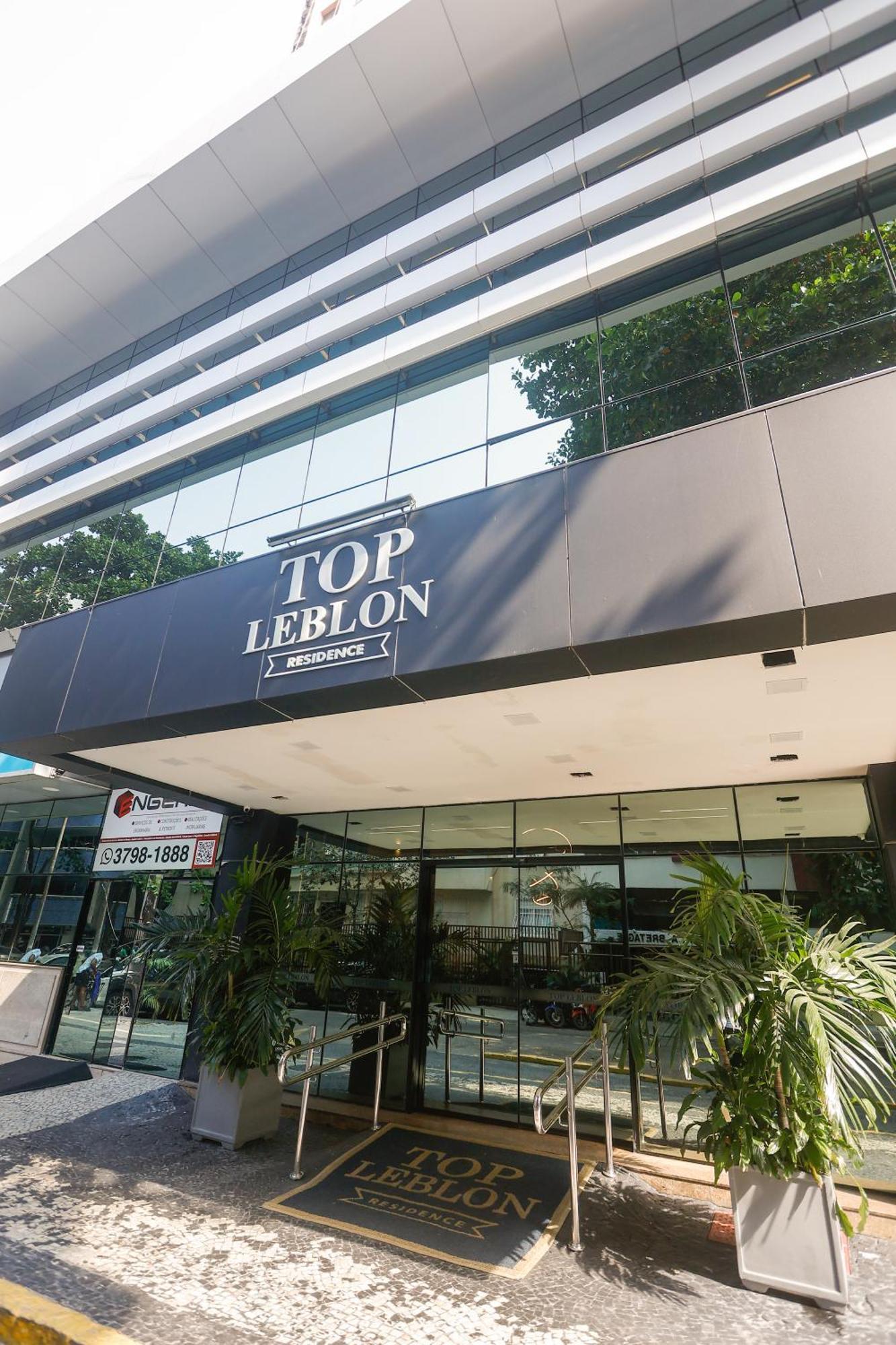 Apartamento Top No Leblon 리오데자네이루 외부 사진